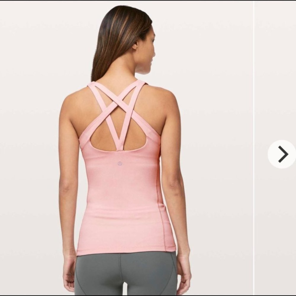 Lululemon Cross It Off Tank